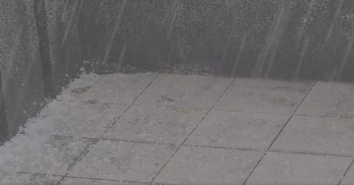 FOTO I VIDEO Nevrijeme u Zagrebu, pala i tuča