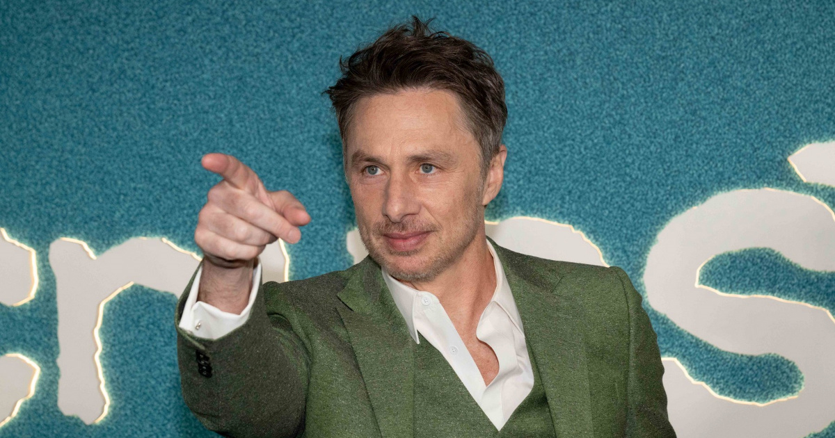 Pojavila se glasina da je Zach Braff u vezi s AI-jem. Glumac: "Ne radi se o meni"