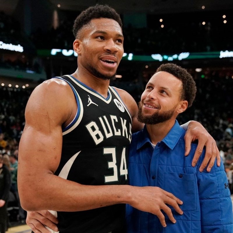Nastaje li novi NBA Dream Team? Warriorsi žele dovesti Antetokounmpa