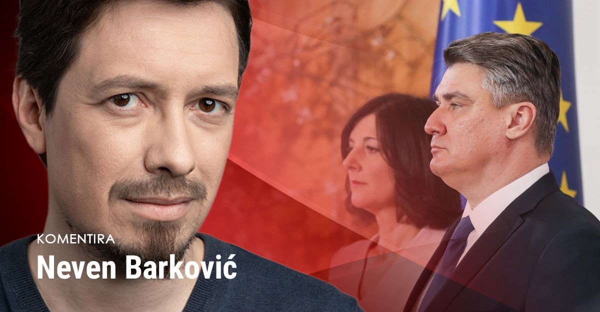 Milanović kaže da je ovo zemlja za sve nas. Nije, ovo je zemlja za njih