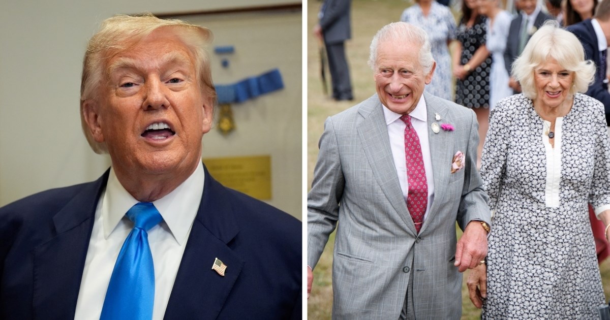 Trump počinio kraljevski gaf: Charlesa i Camillu oslovio samo imenima