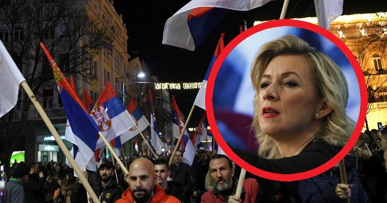 Zaharova napala Zapad: Pokušavaju potpaliti već napetu situaciju u Srbiji