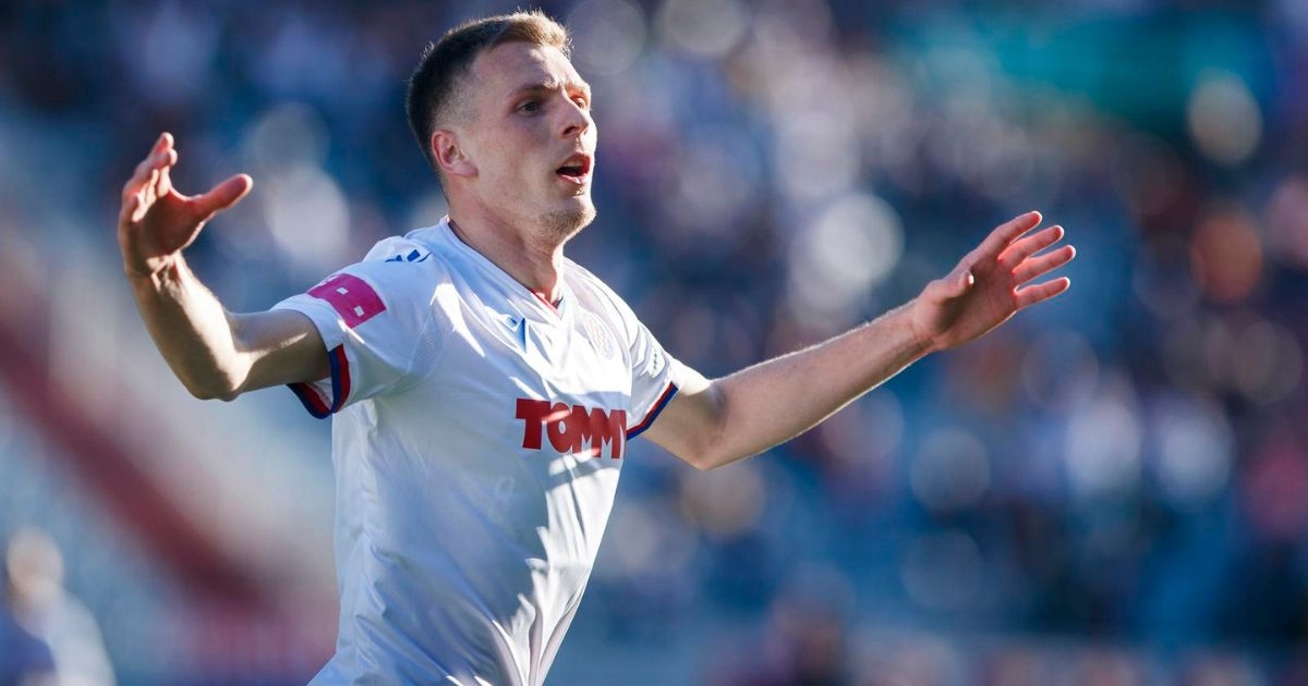 HSV nakon Vuškovića želi dovesti još jednog igrača Hajduka?