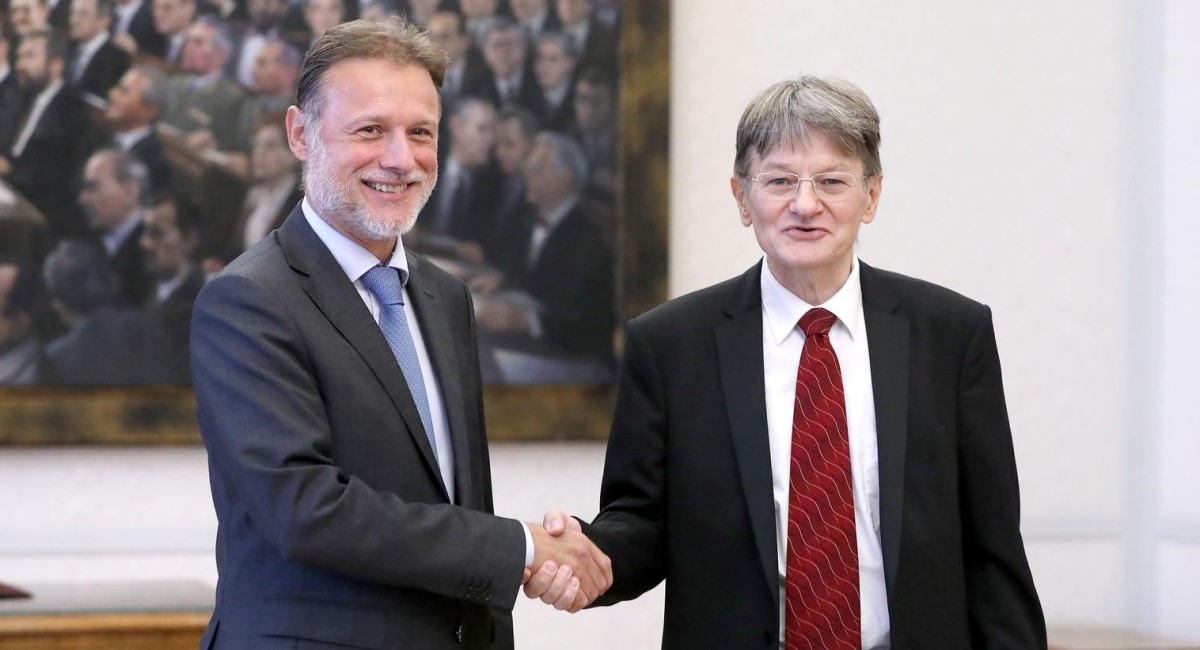 Dobronić postao predsjednik Vrhovnog suda, prisegnuo je pred Jandrokovićem