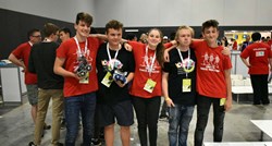 Mladi hrvatski robotičari osvojili zlato u Sydneyju
