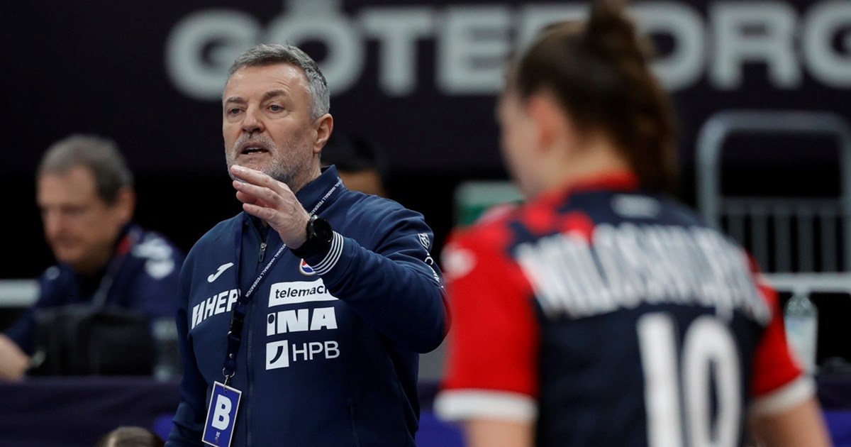 Obrvan i hrvatske rukometašice najavljuju pobjedu protiv Španjolske