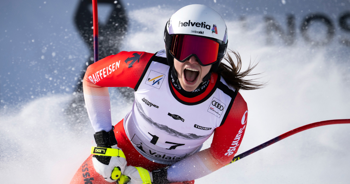 Malorie Blanc do prve pobjede u karijeri u Crans Montani