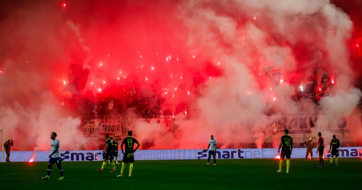 HNS objavio kazne za prošlo kolo. Hajduk dobio najveću