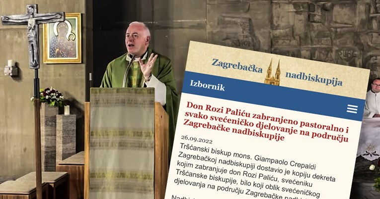 Kaptol objavio priopćenje protiv popularnog svećenika, on žestoko optužio Bozanića