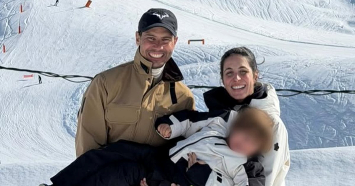 Rafael Nadal bio na zimovanju s obitelji, podijelio je fotke