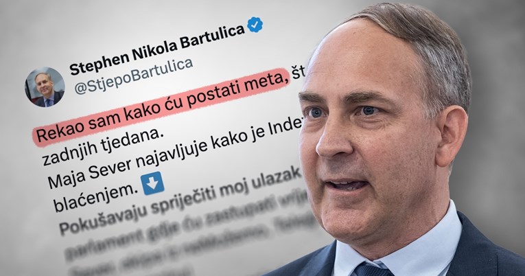 Bartulica nije nikakva meta. Zašto jednostavno ne kaže od čega živi?