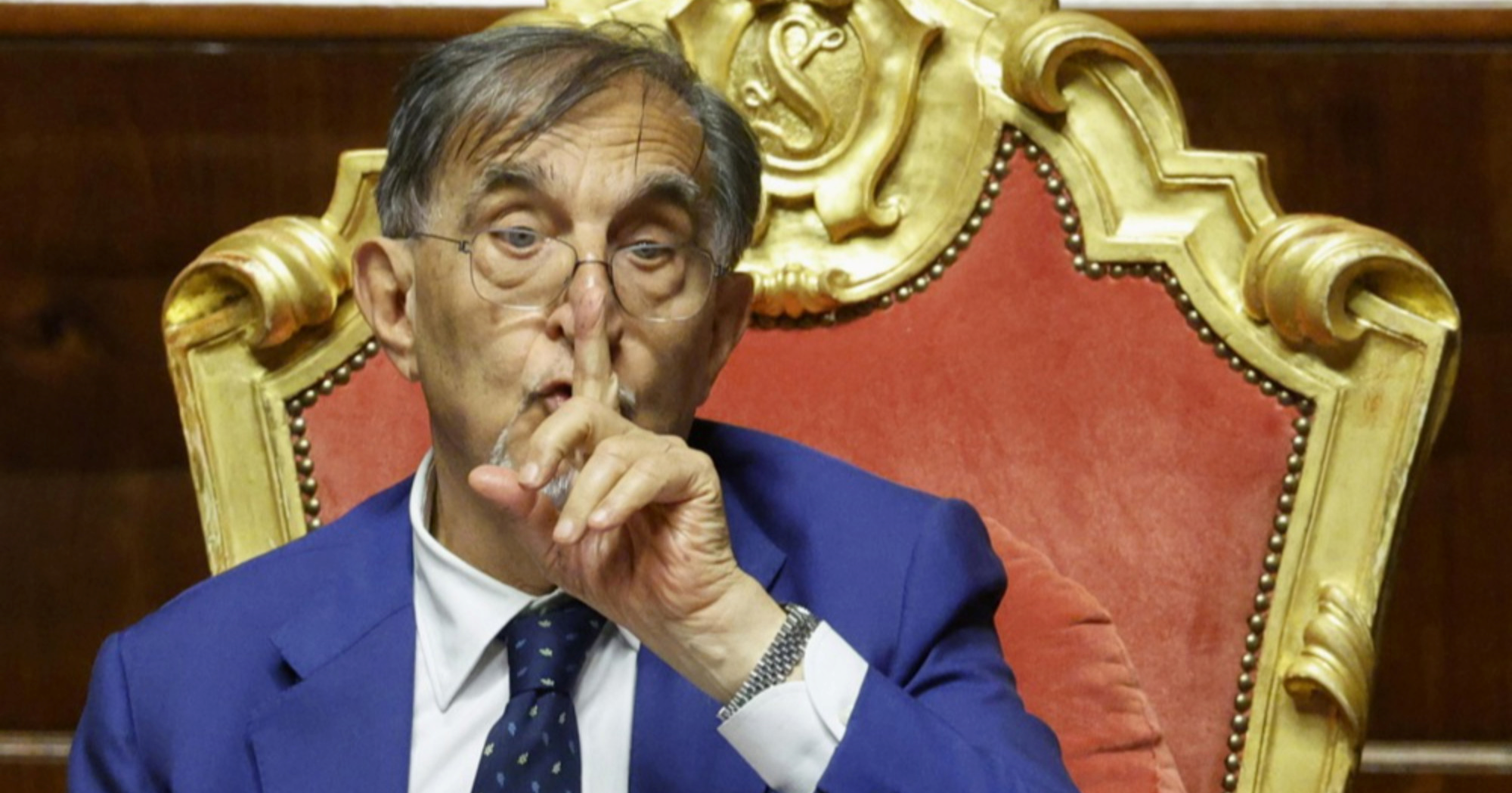 Šef talijanskog Senata brani Meloni. "Italija nikad neće prihvatiti napade na papu"