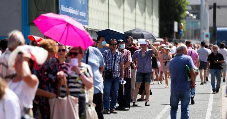 Cijepljeno je 45 posto odraslih. Ovo su najbolje i najgore županije po cijepljenju