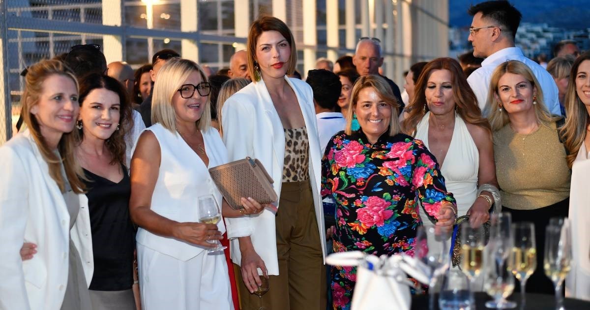 Blanka Vlašić snimljena u rijetkom izlasku, bila je na otvorenju splitskog Žnjana