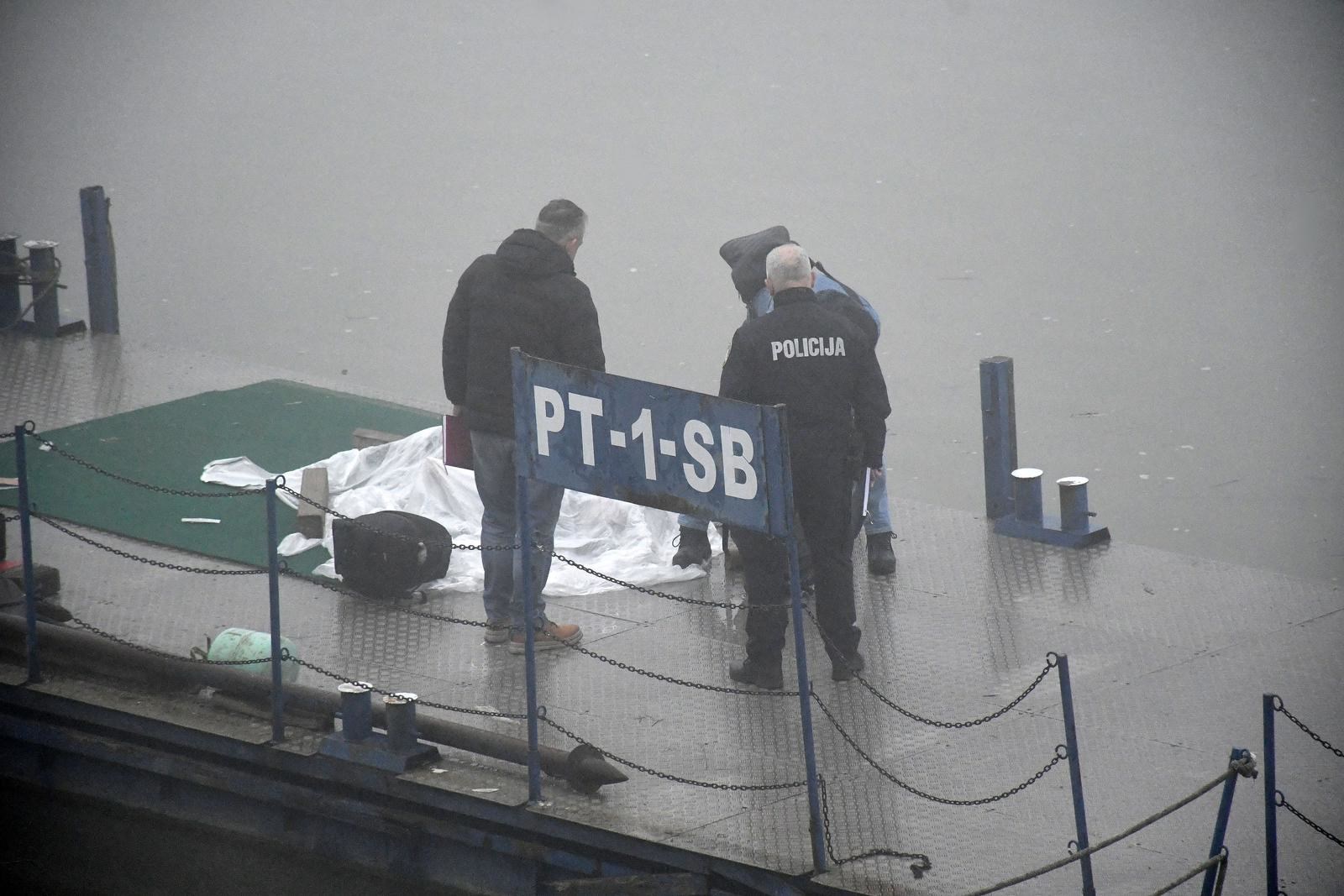 Šef vatrogasaca: U Savi je poginuo jedan migrant, nisu tri