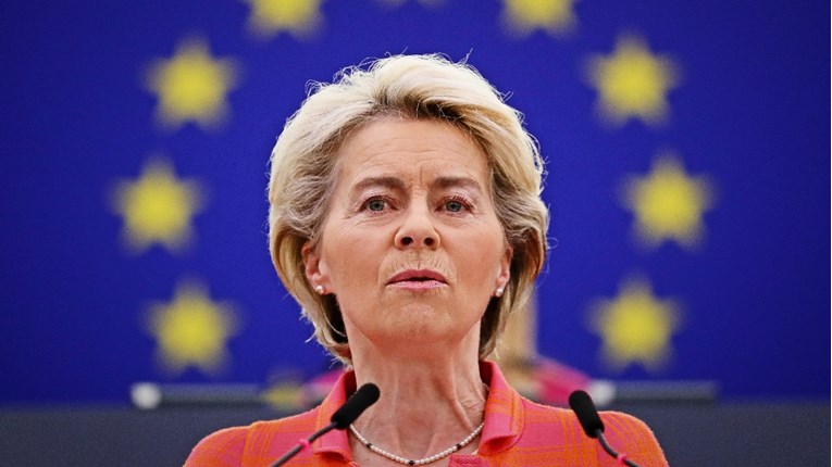 Von der Leyen: Moramo biti spremni i za potpuni prekid isporuke ruskog plina