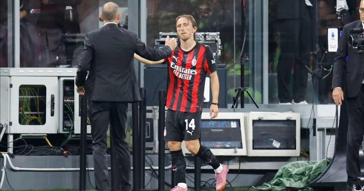 Allegri: Modrić je napredovao