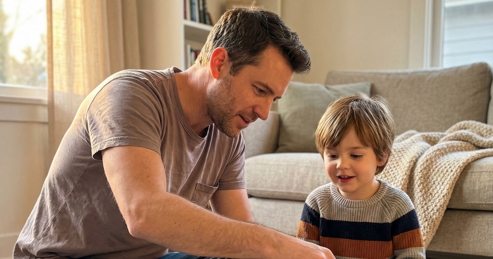 Osobine koje djeca nasljeđuju od očeva tek u kasnijim godinama