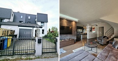 Kuća u nizu od 185 kvadrata u Zaprešiću se prodaje za 295.000 eura