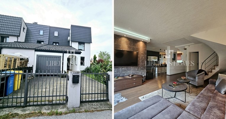 U Zaprešiću se kuća u nizu od 185 kvadrata prodaje za 295.000 eura