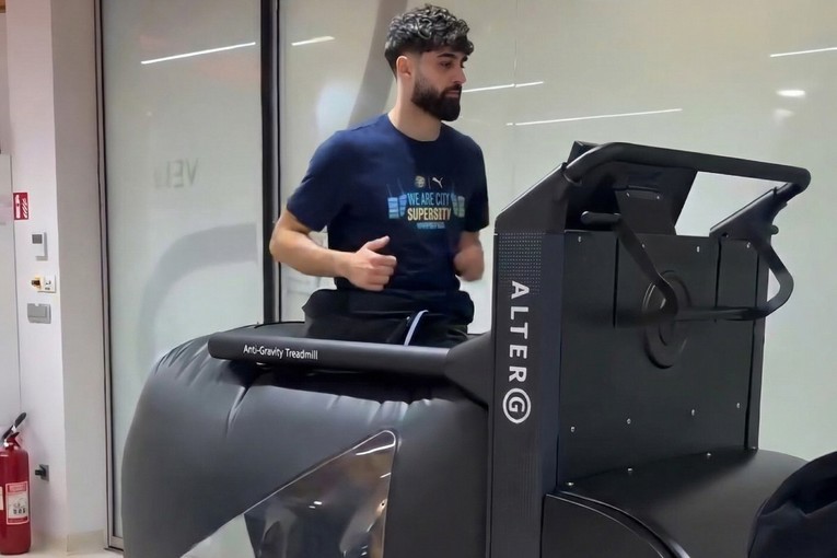 VIDEO Sjajne vijesti za Dalića. Pogledajte kako napreduje oporavak Gvardiola