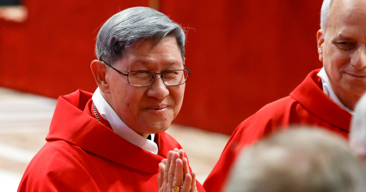 Filipinski kardinal koji pjeva i pleše viralni je hit, mnogima je favorit za papu
