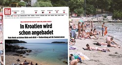 Njemački Bild: Uskoro ćemo se kupati u hrvatskom moru
