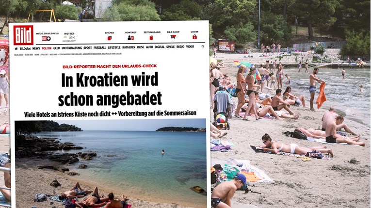Njemački Bild: Evo što trebate znati o ljetovanju u Hrvatskoj