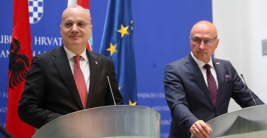 Grlić Radman: Albanija zaslužuje što skorije članstvo u EU