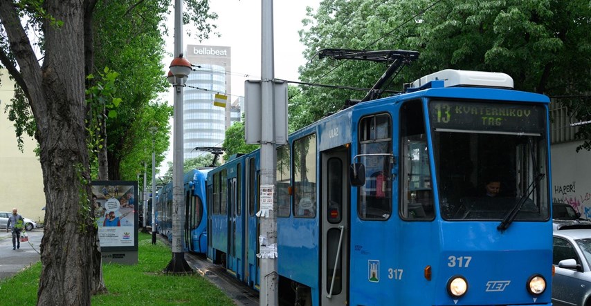 Sutra popodne izmjena tramvajskih linija u Zagrebu zbog Povorke ponosa