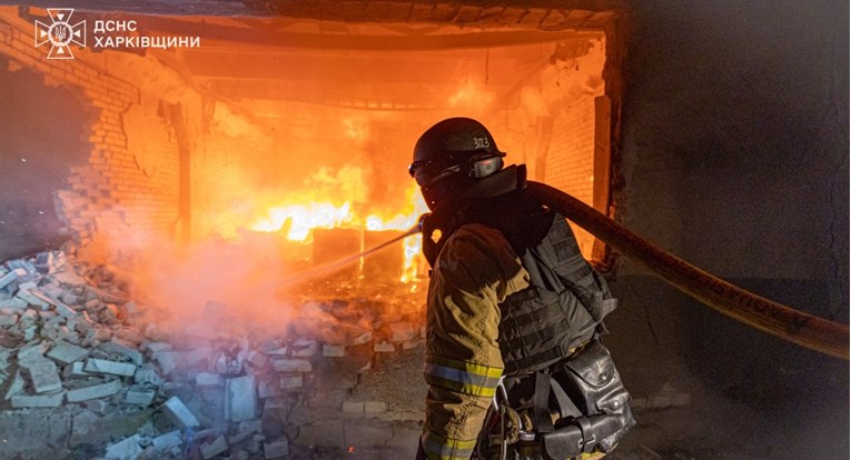 Rusi napali energetske objekte u Ukrajini, na Harkiv poslali 15 dronova