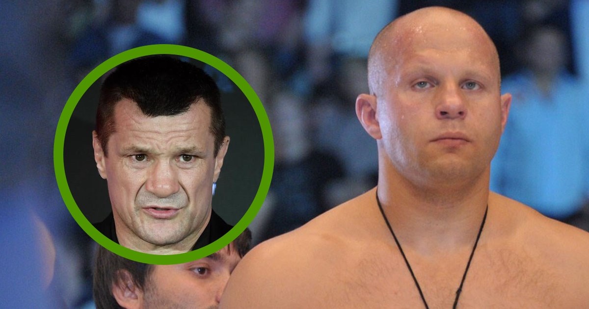 Cro Cop Fedoru: Za mene si najveći i najkompletniji borac ikada. Sretno! 