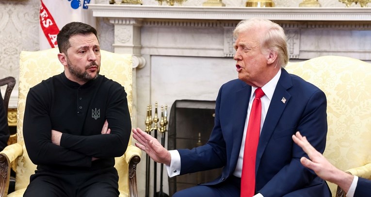 Anketa: Zelenskom porasla popularnost u Ukrajini nakon svađe s Trumpom