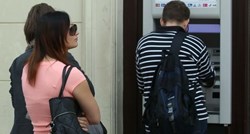 Račune u bankama ima 3,76 milijuna građana u Hrvatskoj