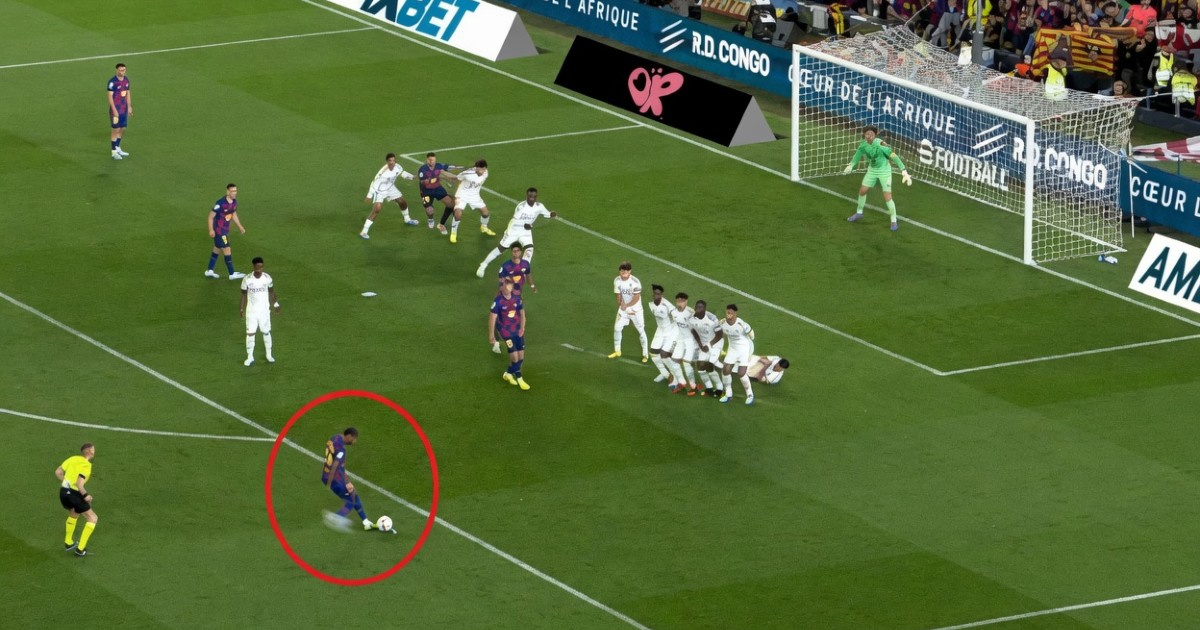 Pogledajte golčinu Rasforda za vodstvo Barcelone u El Clasicu