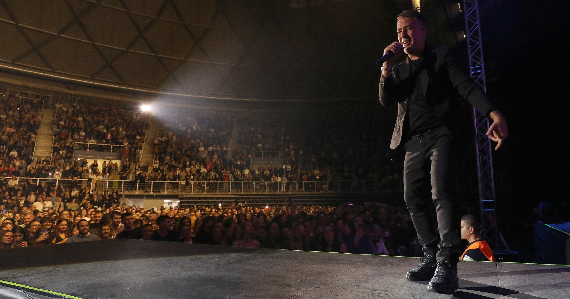 Željko Joksimović oduševio tisuće obožavatelja na zadarskom Višnjiku