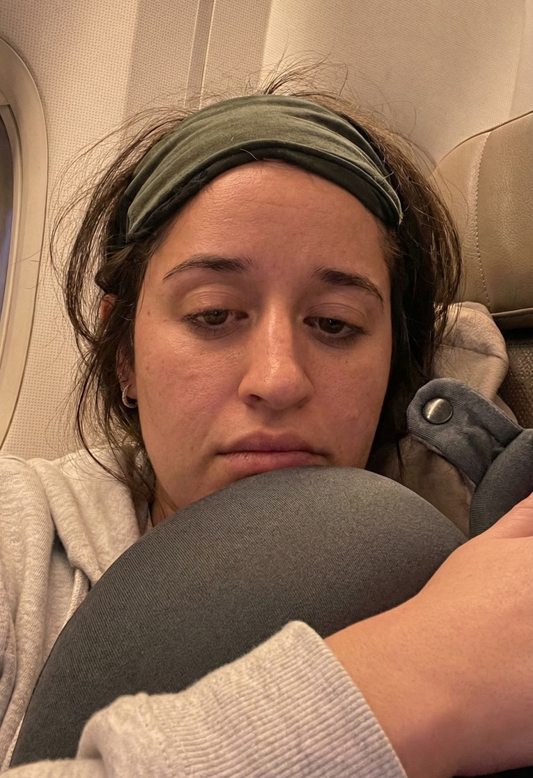 Pokazala iskustvo iz noćne more na dugom letu, snimku je pogledalo 22 milijuna ljudi