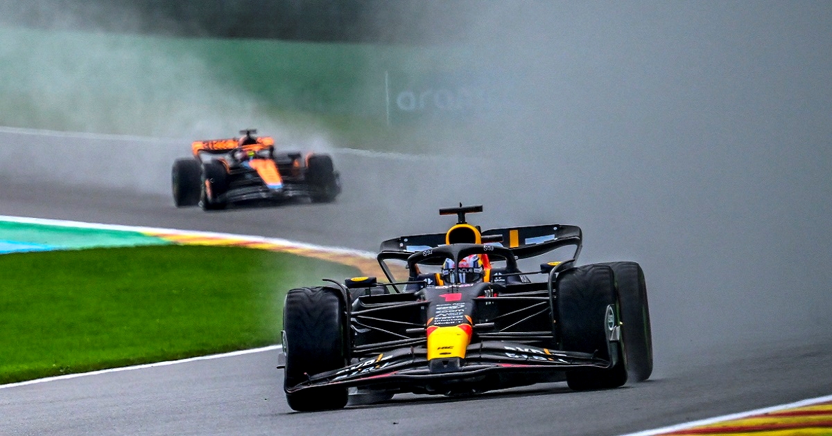 Pogledajte kako je Verstappen pobijedio u sprintu u Belgiji