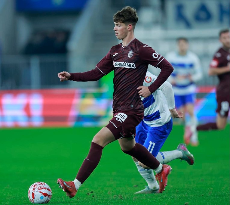 Lovac na talente očaran hrvatskim wonderkidom: Fantastičan stoper u nastajanju