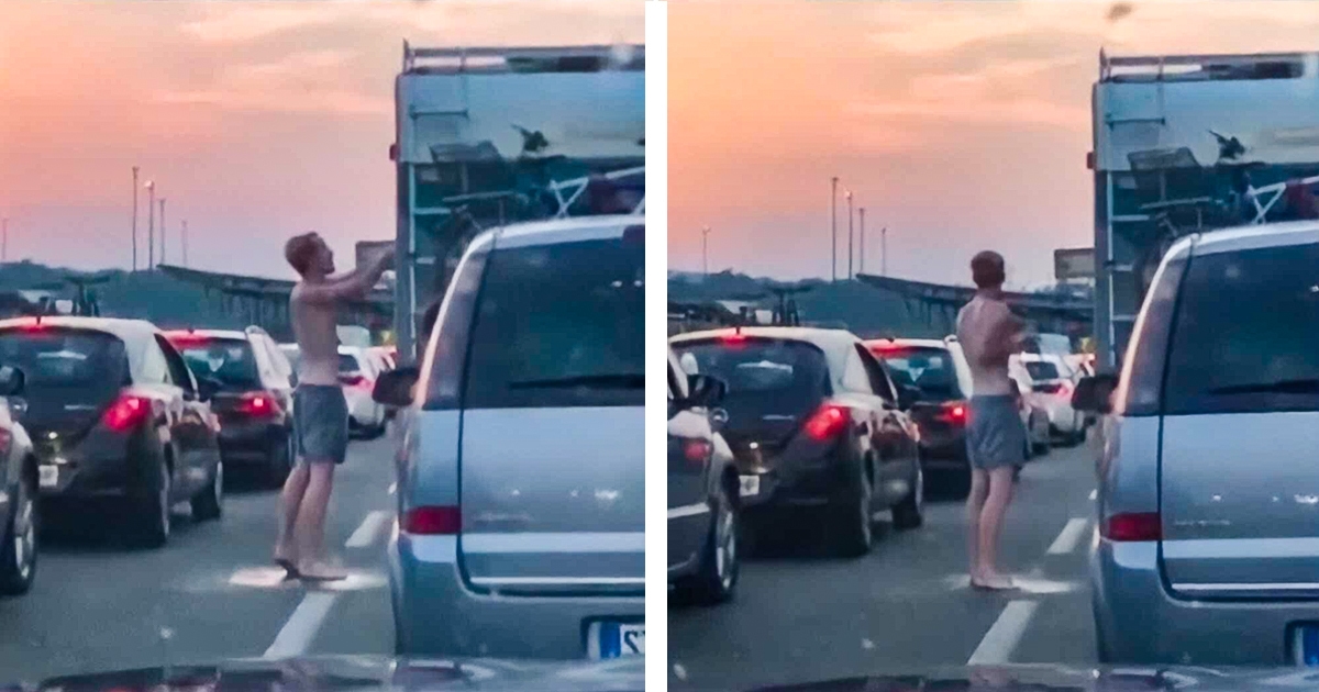 Dok se neki smiju prizoru s Bregane, drugi pišu: "Svaka mu čast, tko zna odakle vozi"