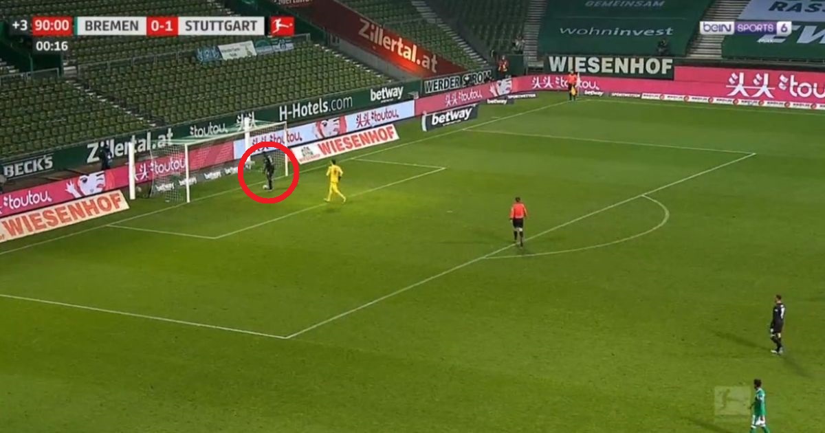 Stuttgartov igrač zabio gol pa zbog gluposti odmah dobio žuti karton