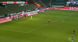Stuttgartov igrač zabio gol pa zbog gluposti odmah dobio žuti karton