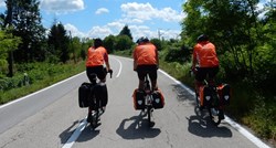 Petorica Zagrepčana proputovat će biciklom 2200 kilometara da dođu na OI u Pariz