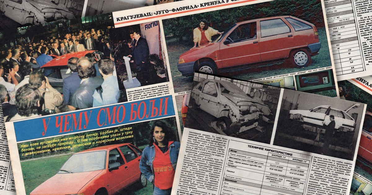 Prije 36 godina predstavljena je Yugo Florida, zadnji veliki proizvod bivše države