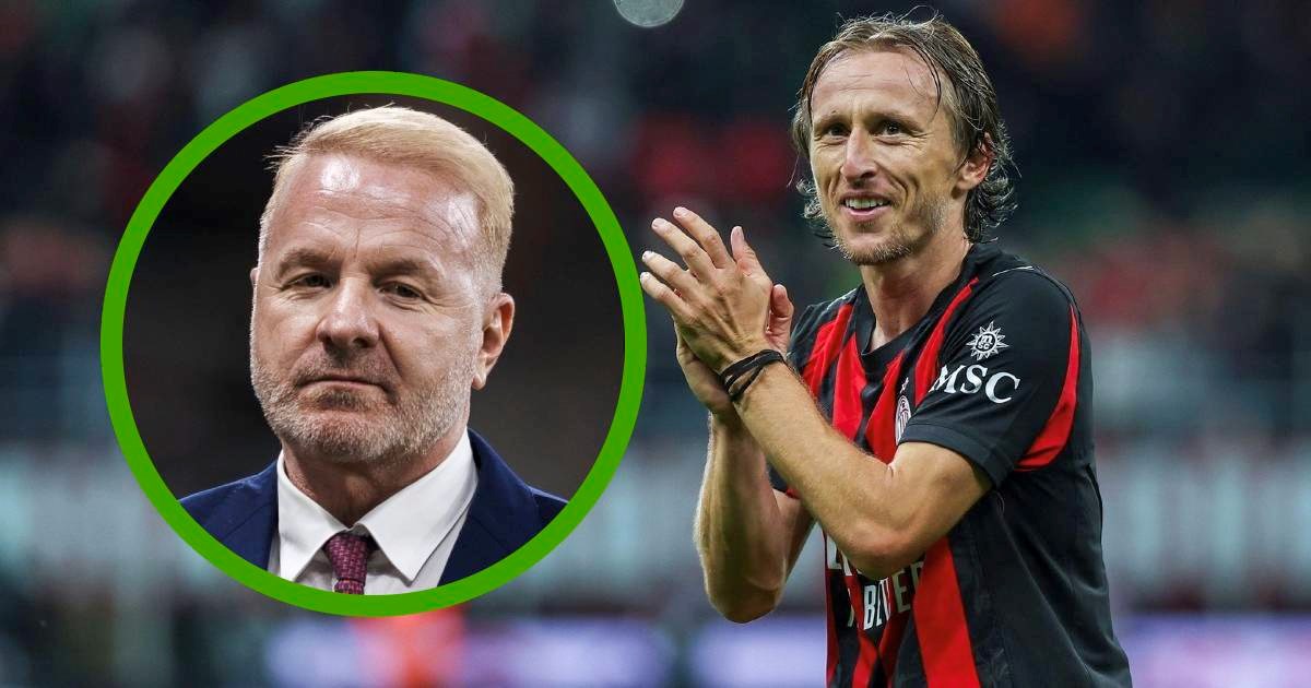 Sportski direktor Milana o Modriću: U svlačionici je kao desetogodišnjak