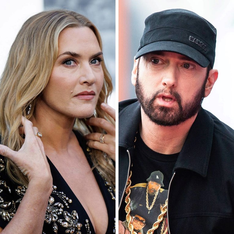 Kate Winslet otkrila bizaran Eminemov 18+ zahtjev: "Nikada to nisam ispričala "