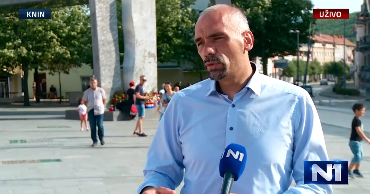 Gradonačelnik Knina komentirao ovogodišnju proslavu Oluje i poslao poruku