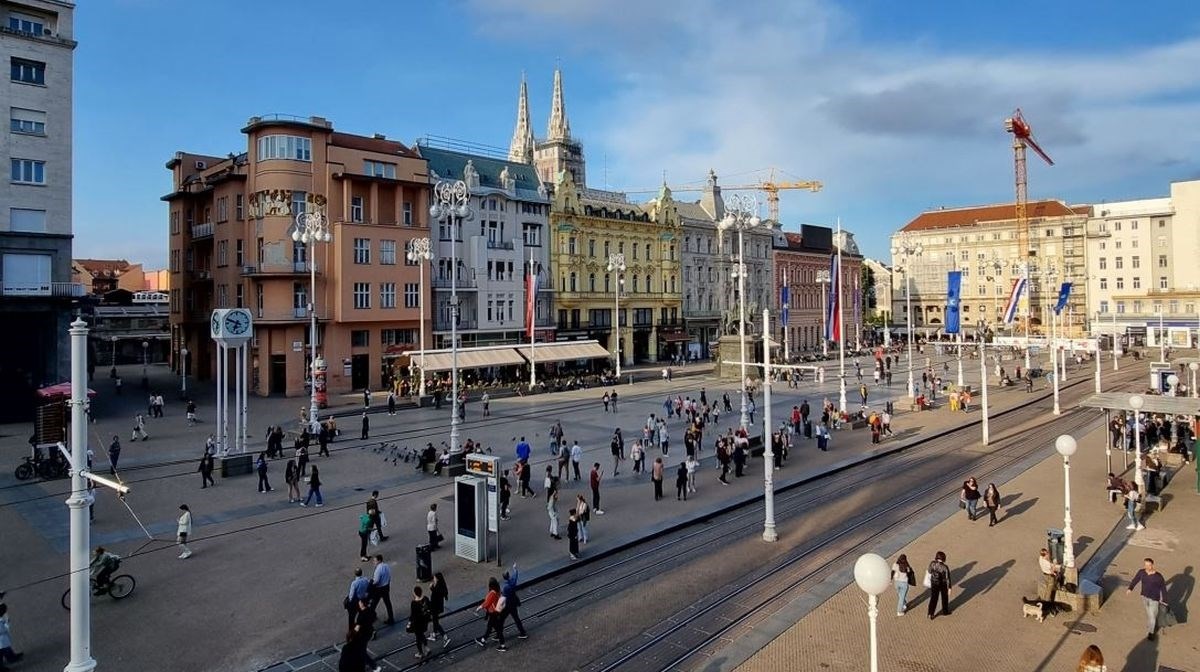 Ovako je Zagreb izgledao danas na Dan grada