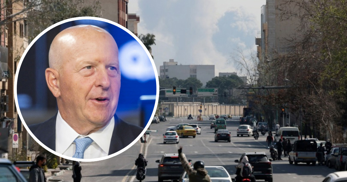 Šef Goldman Sachsa: Iznenadila me blaga reakcija burzi na rat u Iranu