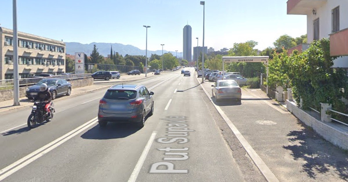 Splitska policija privela dvije osobe zbog zapaljenih kontejnera